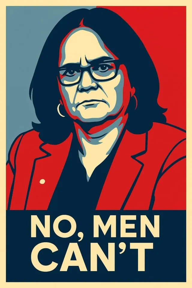 Damares Alves – No, Men Can't – crítica ao punitivismo de gênero
